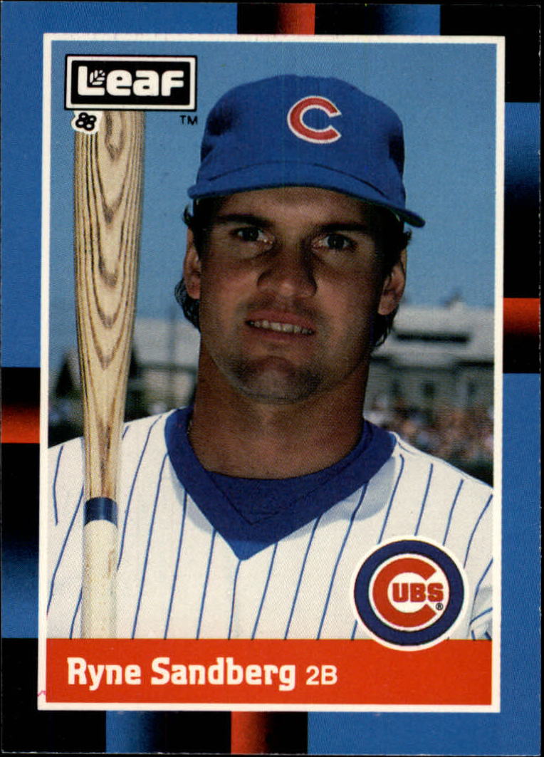 1988 Leaf/Donruss Baseball Cards